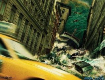 [图文杂烩] 死神来了地球版：艺术家描绘各种震撼的世界末日场景