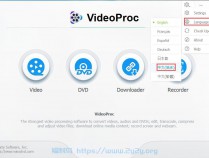 [精品软件] 影音处理工具VideoProc便携版