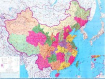 [地图] 中国地图及中国各省高清晰巨幅地图（高达 1 亿像素）收藏专用 [JPEG]