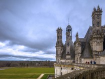 [风景]法国 · 贵族气味浓厚的香波城堡（组图40张）