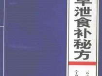 [书籍] 阳痿早泄食补秘方 PDF