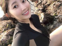 [美女]「韩国美女潜水教练」：有这种教练，不用潜水就呼吸困难了吧？