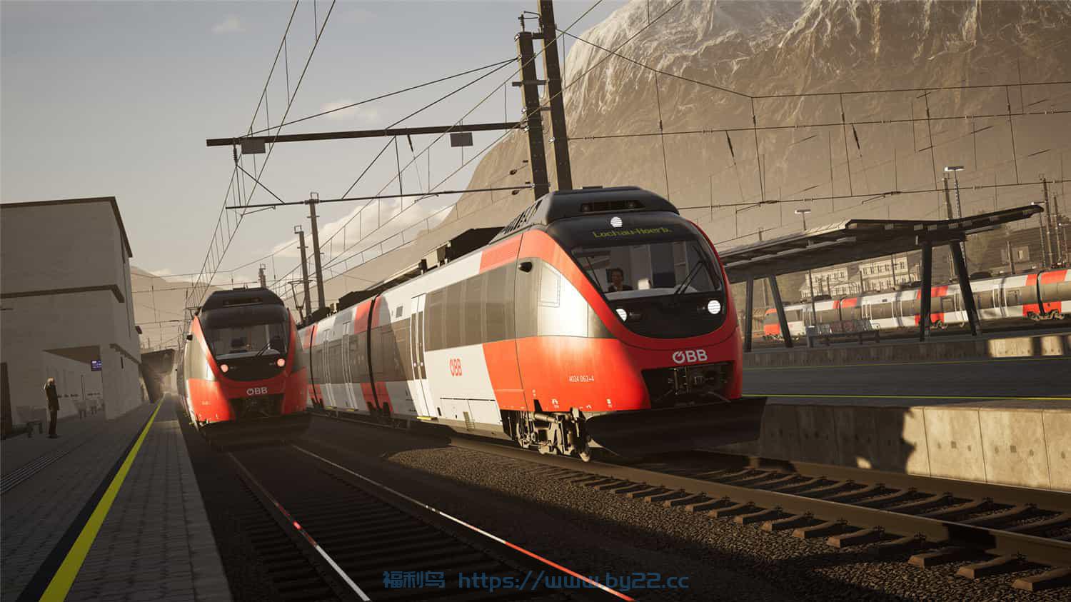 [游戏娱乐] 《模拟火车世界4》v1.0.1085中文版